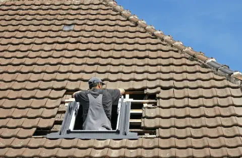 Pose de velux - Joué-en-Charnie